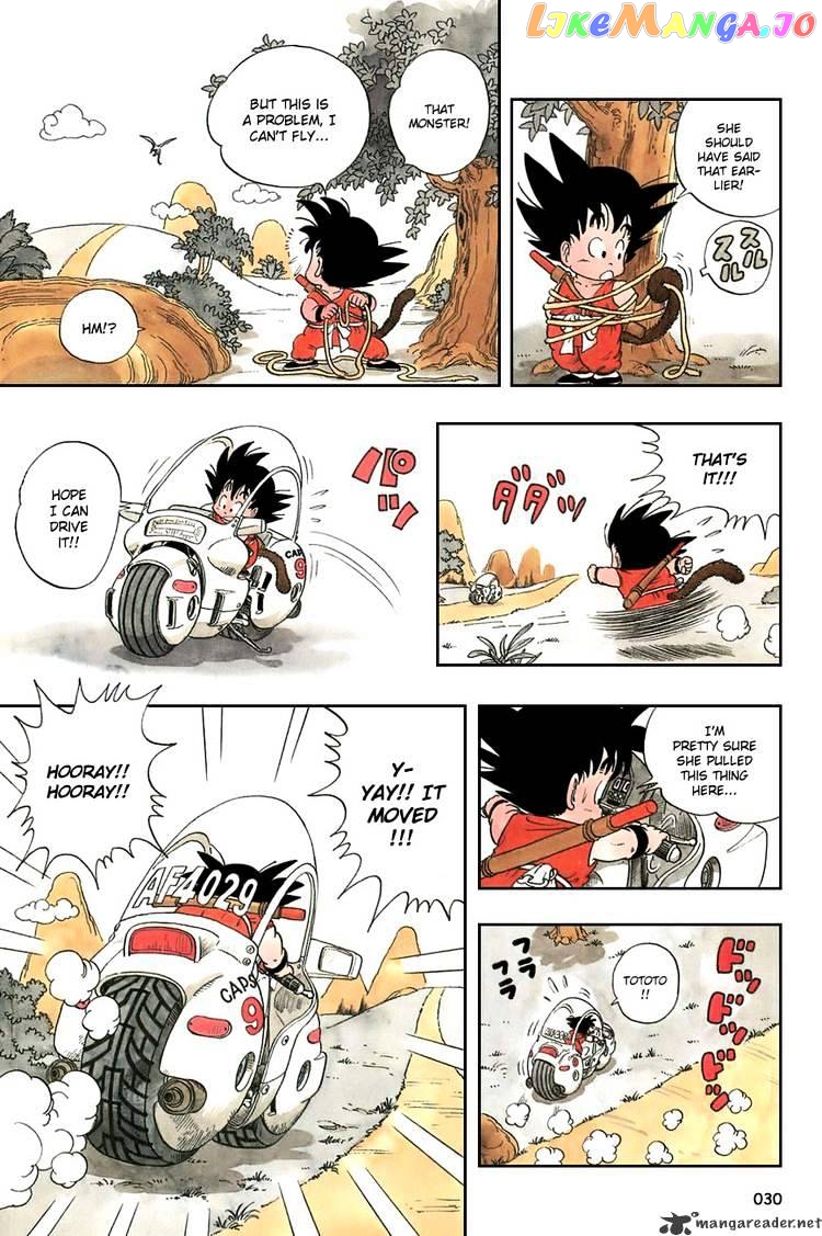 Read Dragon Ball En Manga Online