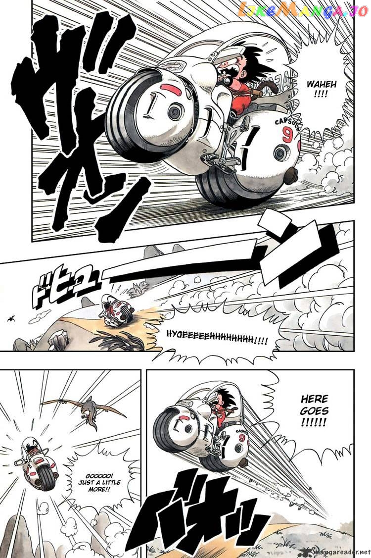 Read Dragon Ball En Manga Online