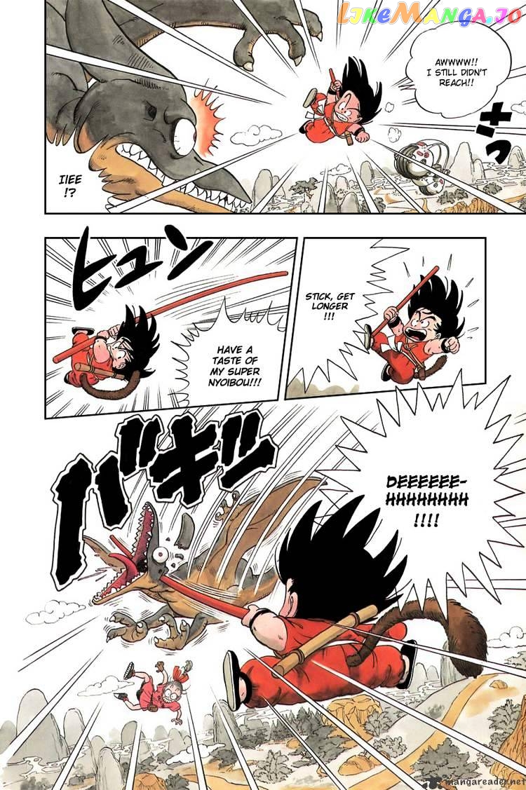 Read Dragon Ball En Manga Online