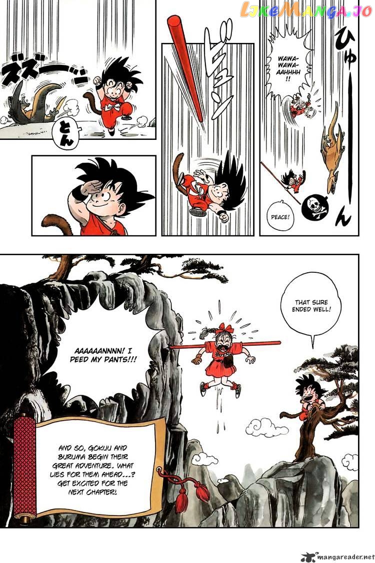 Read Dragon Ball En Manga Online