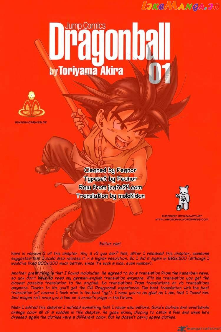 Read Dragon Ball En Manga Online