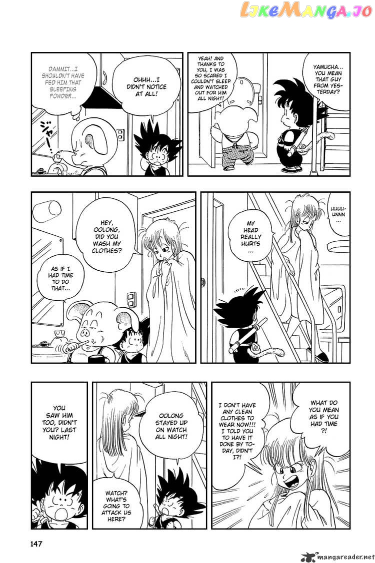 Read Dragon Ball En Manga Online