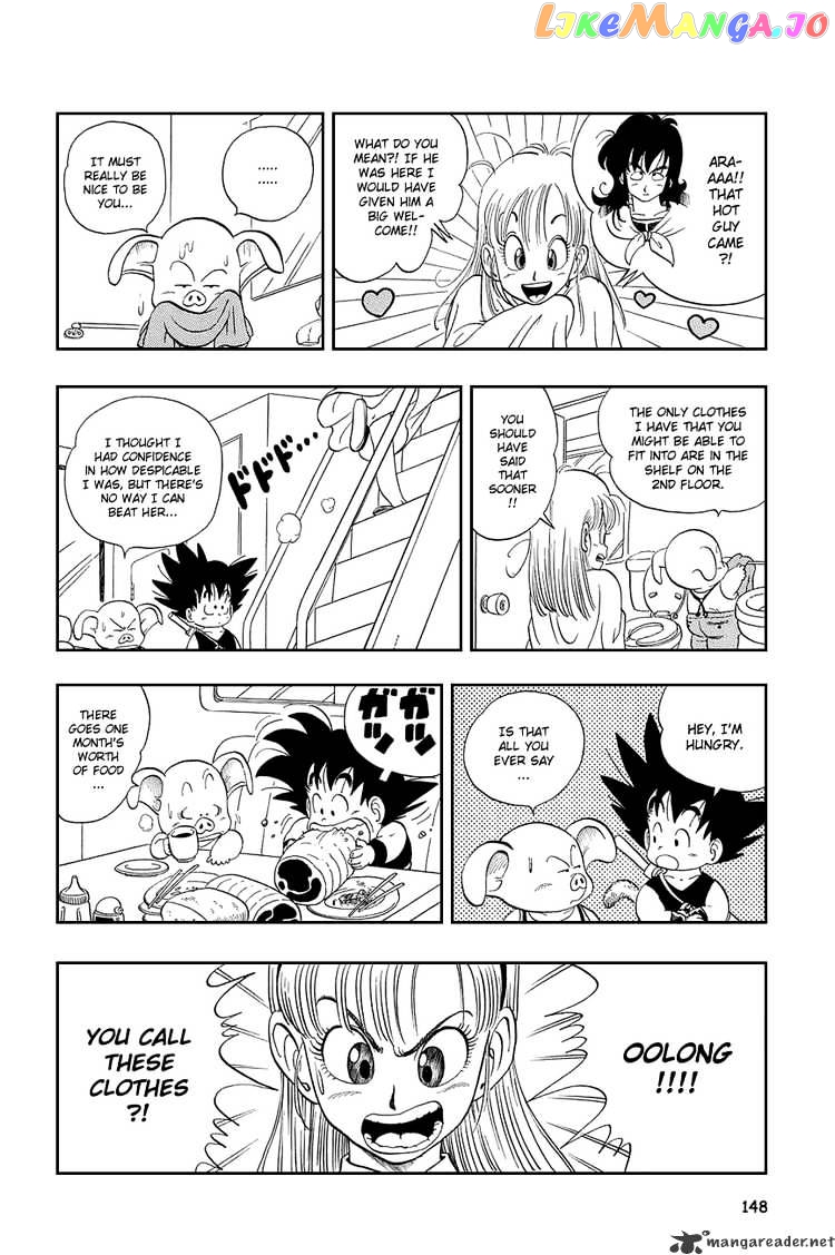 Read Dragon Ball En Manga Online