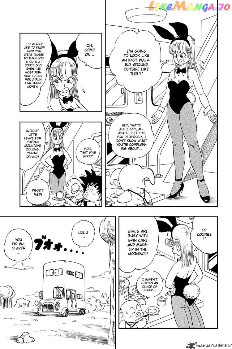 Read Dragon Ball En Manga Online