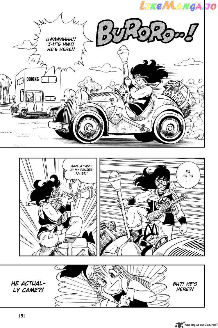 Read Dragon Ball En Manga Online
