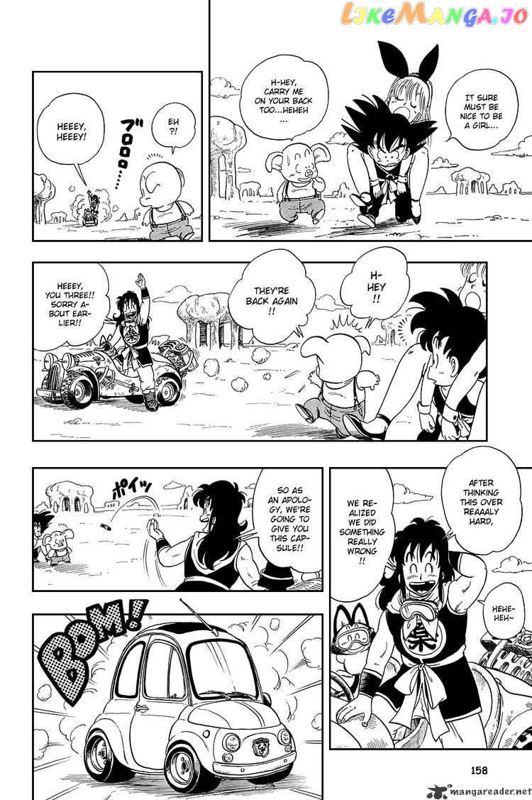 Read Dragon Ball En Manga Online