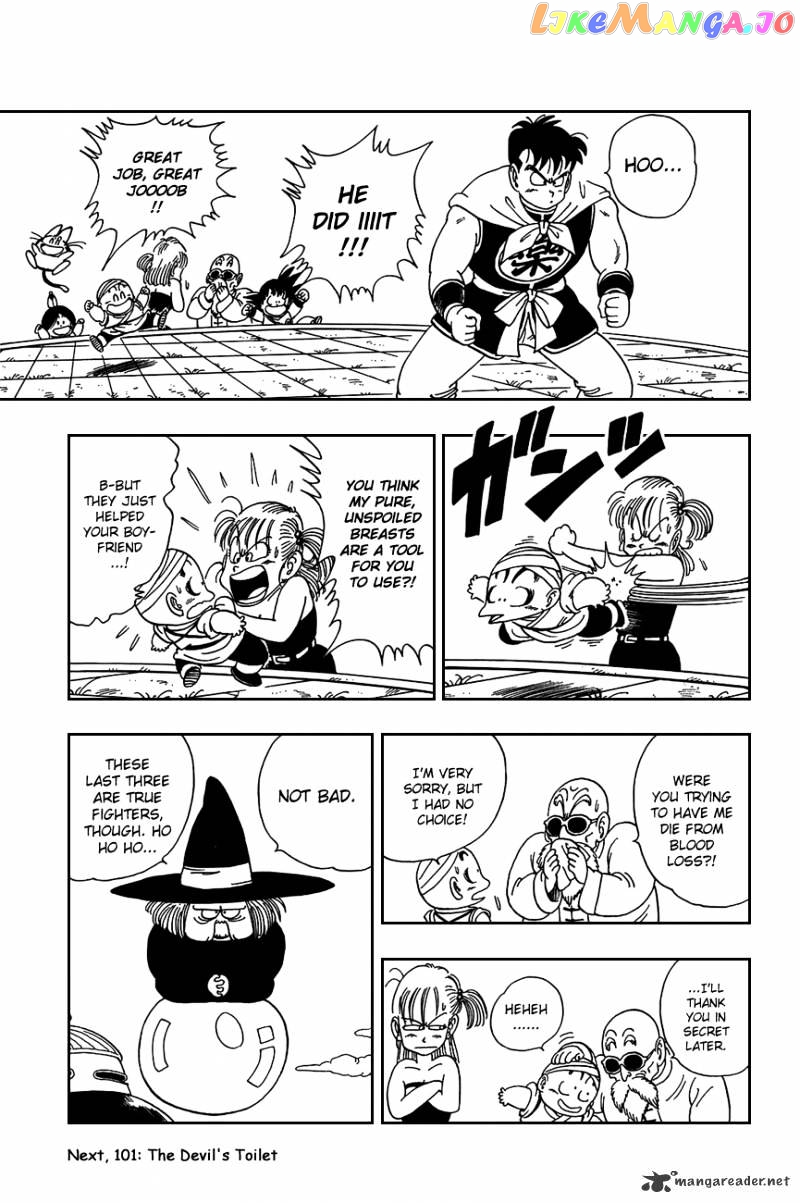 Read Dragon Ball En Manga Online