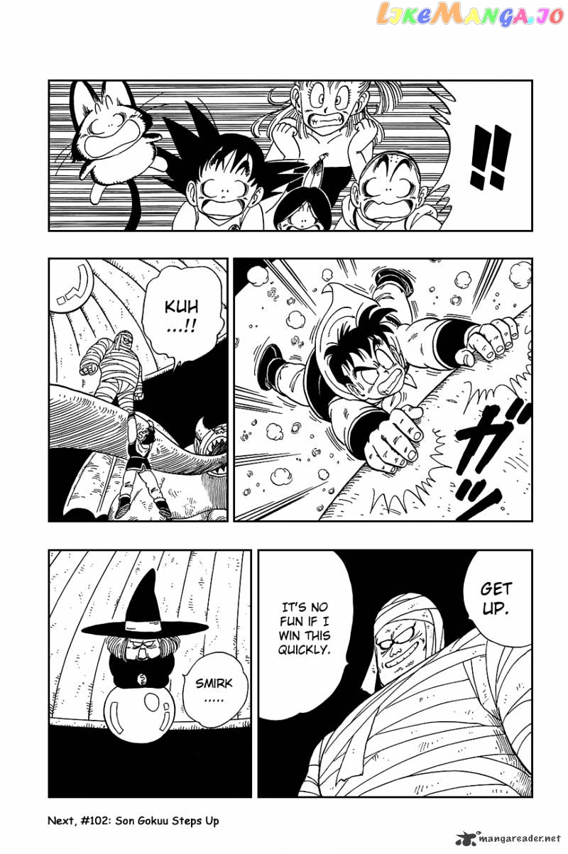 Read Dragon Ball En Manga Online