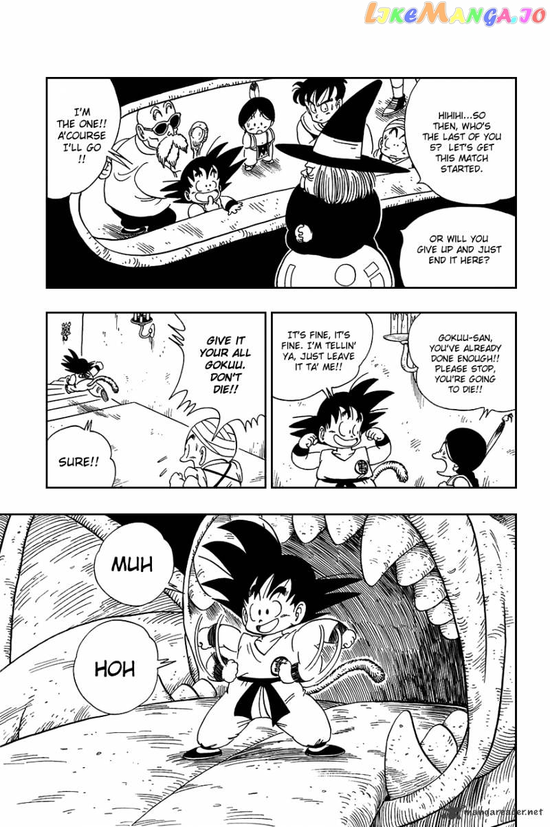 Read Dragon Ball En Manga Online