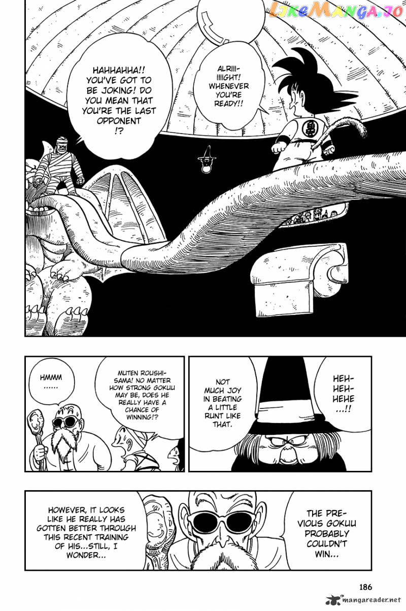 Read Dragon Ball En Manga Online