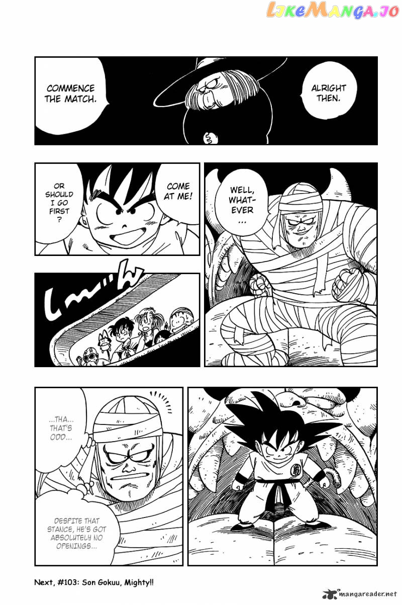 Read Dragon Ball En Manga Online