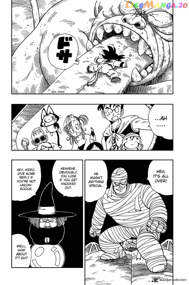 Read Dragon Ball En Manga Online