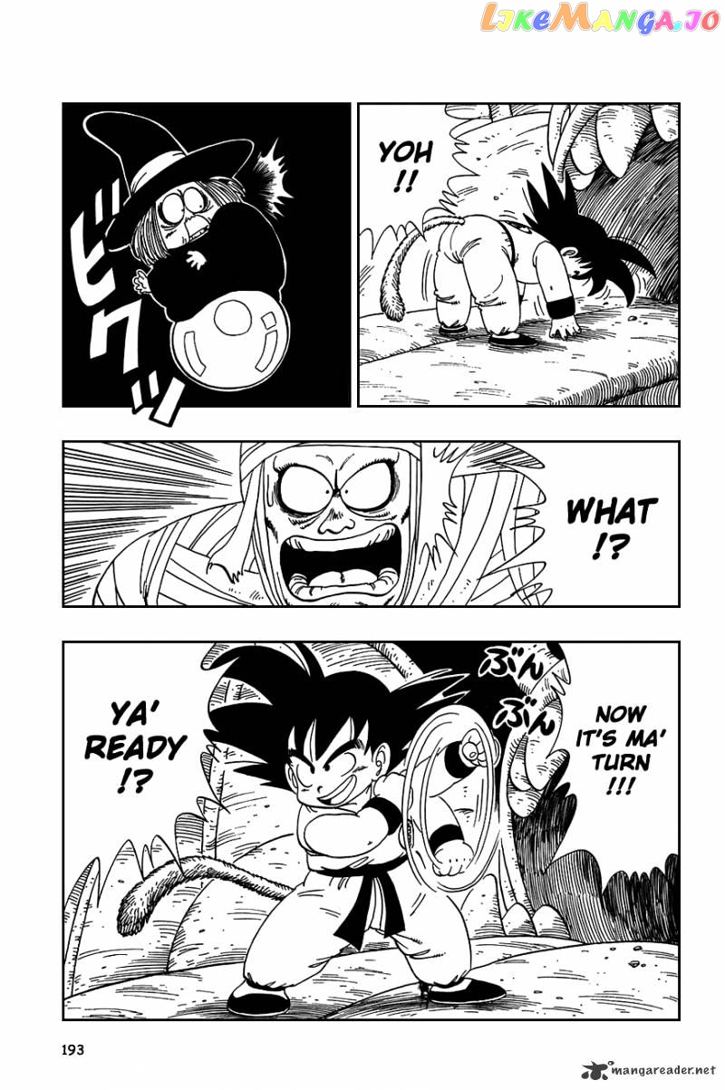Read Dragon Ball En Manga Online