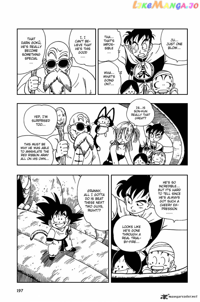 Read Dragon Ball En Manga Online