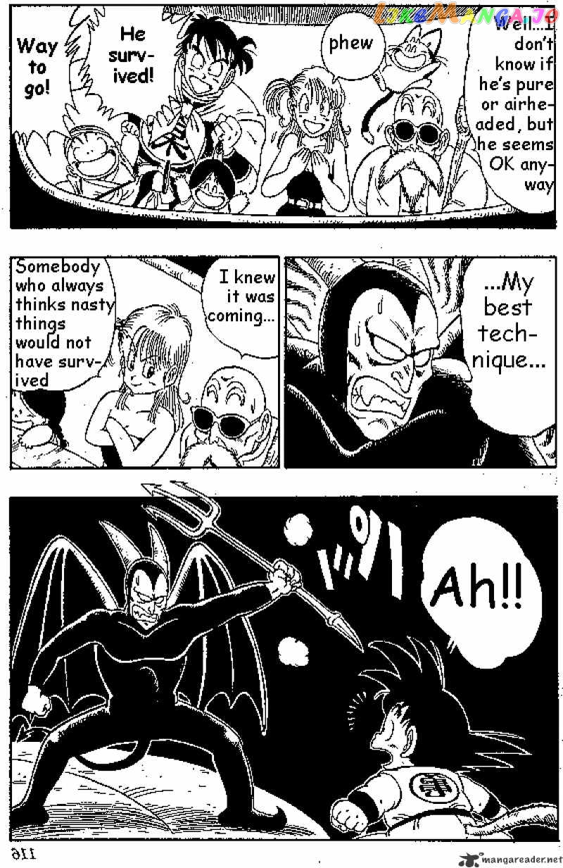 Read Dragon Ball En Manga Online