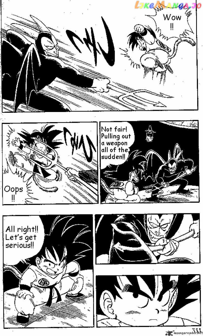 Read Dragon Ball En Manga Online