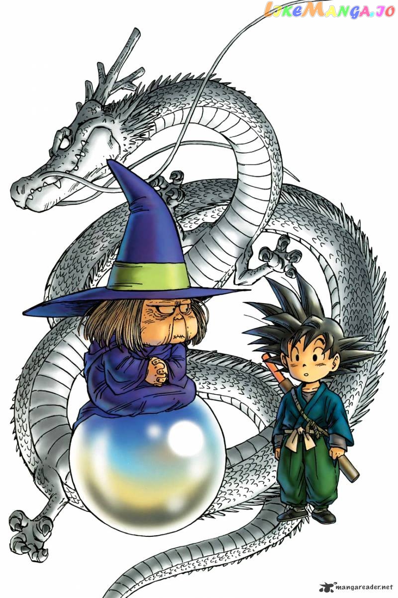 Read Dragon Ball En Manga Online