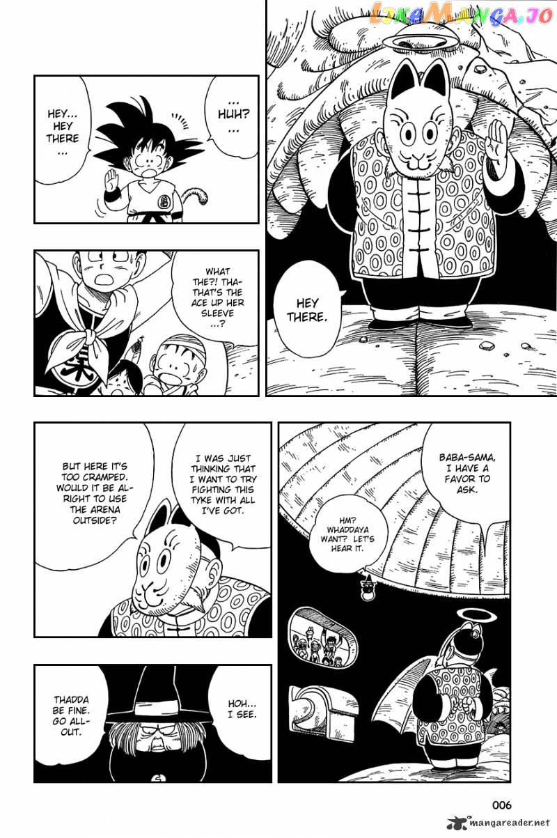 Read Dragon Ball En Manga Online