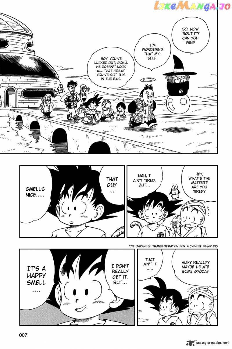 Read Dragon Ball En Manga Online