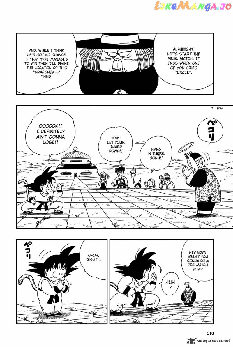 Read Dragon Ball En Manga Online