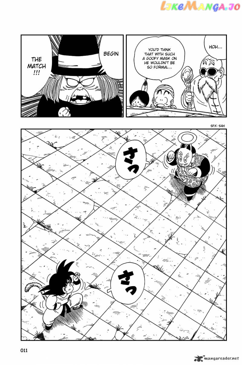 Read Dragon Ball En Manga Online