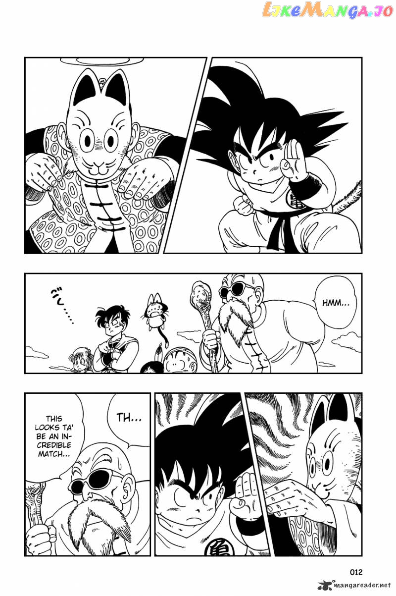 Read Dragon Ball En Manga Online