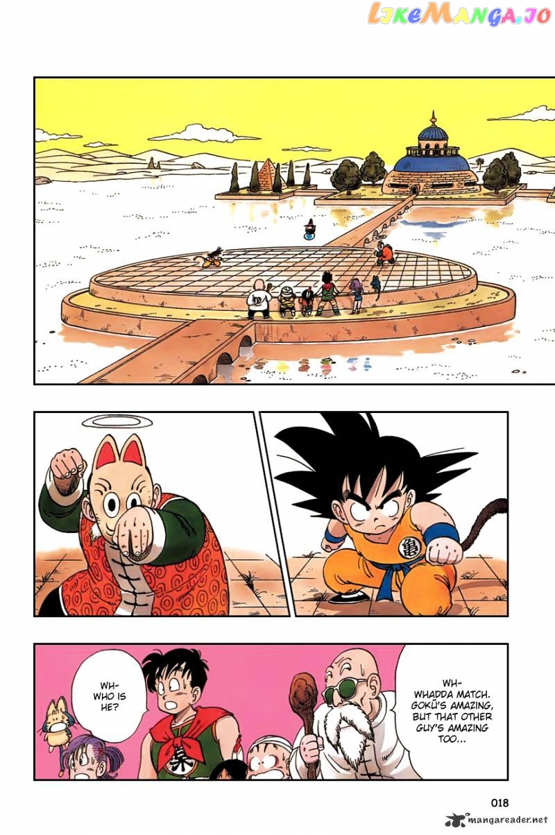 Read Dragon Ball En Manga Online