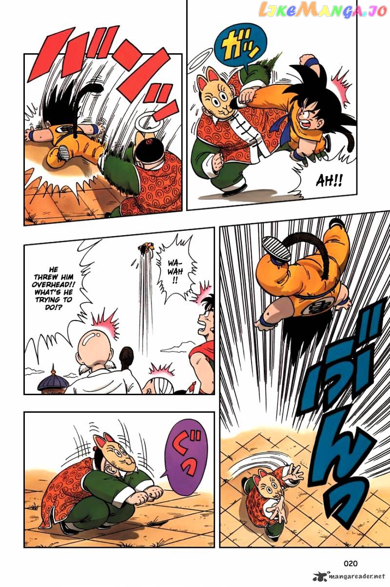 Read Dragon Ball En Manga Online