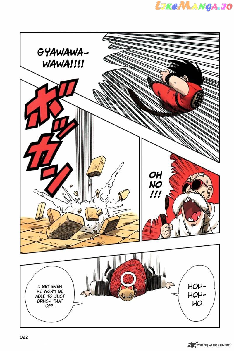 Read Dragon Ball En Manga Online
