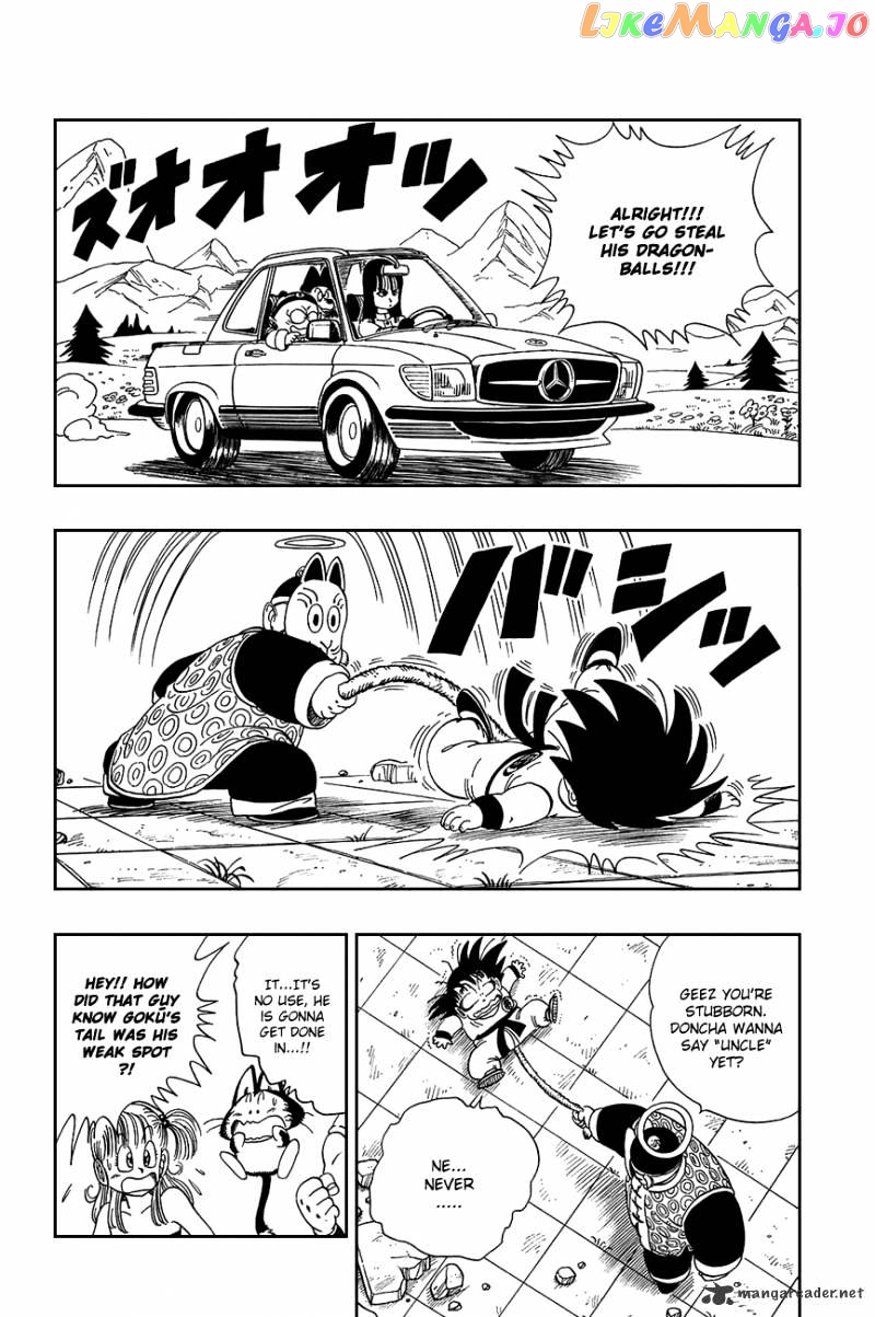 Read Dragon Ball En Manga Online