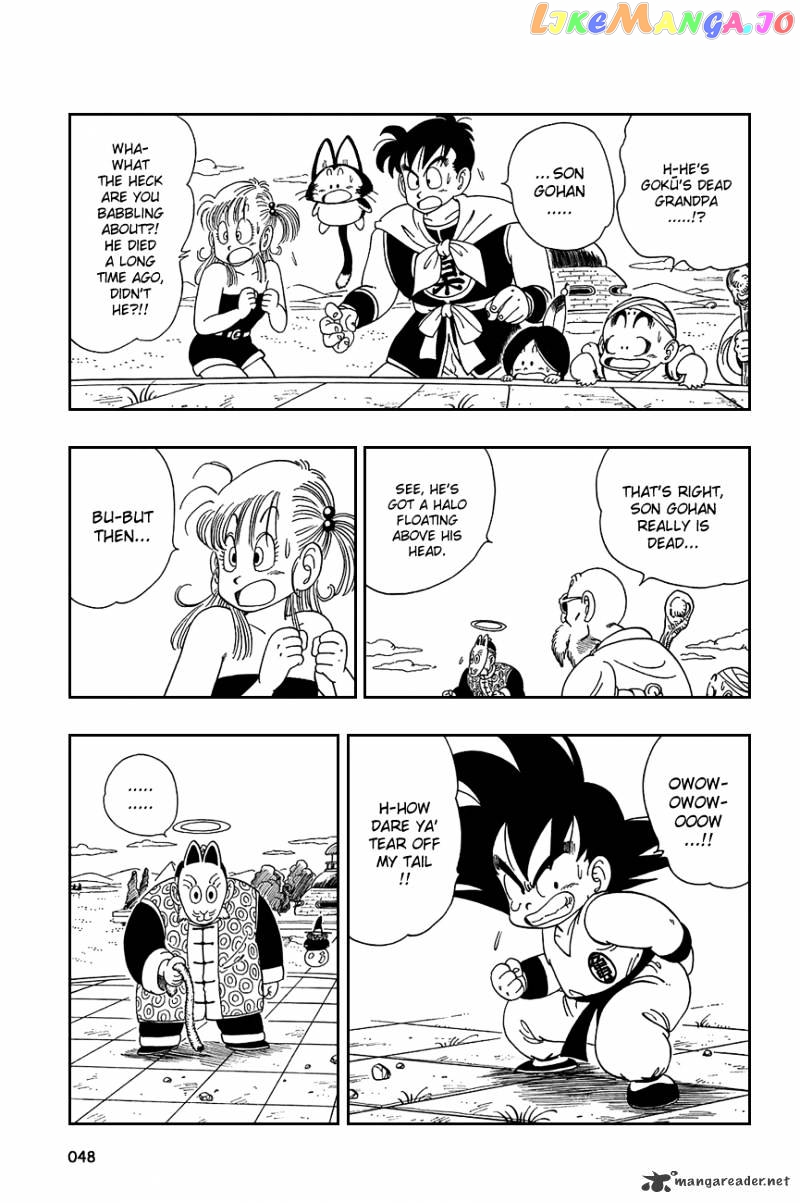 Read Dragon Ball En Manga Online