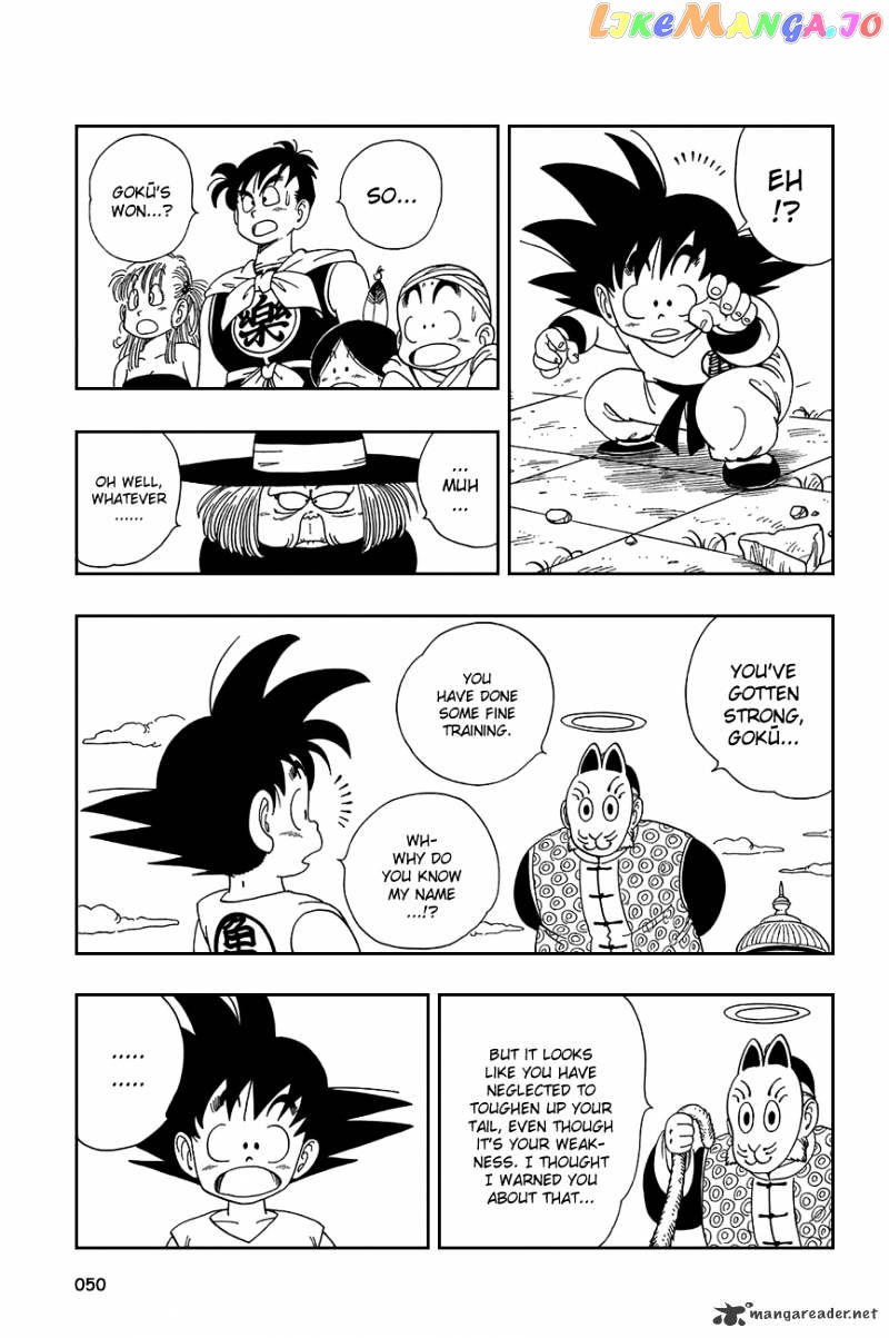 Read Dragon Ball En Manga Online