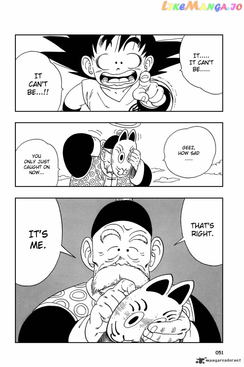 Read Dragon Ball En Manga Online