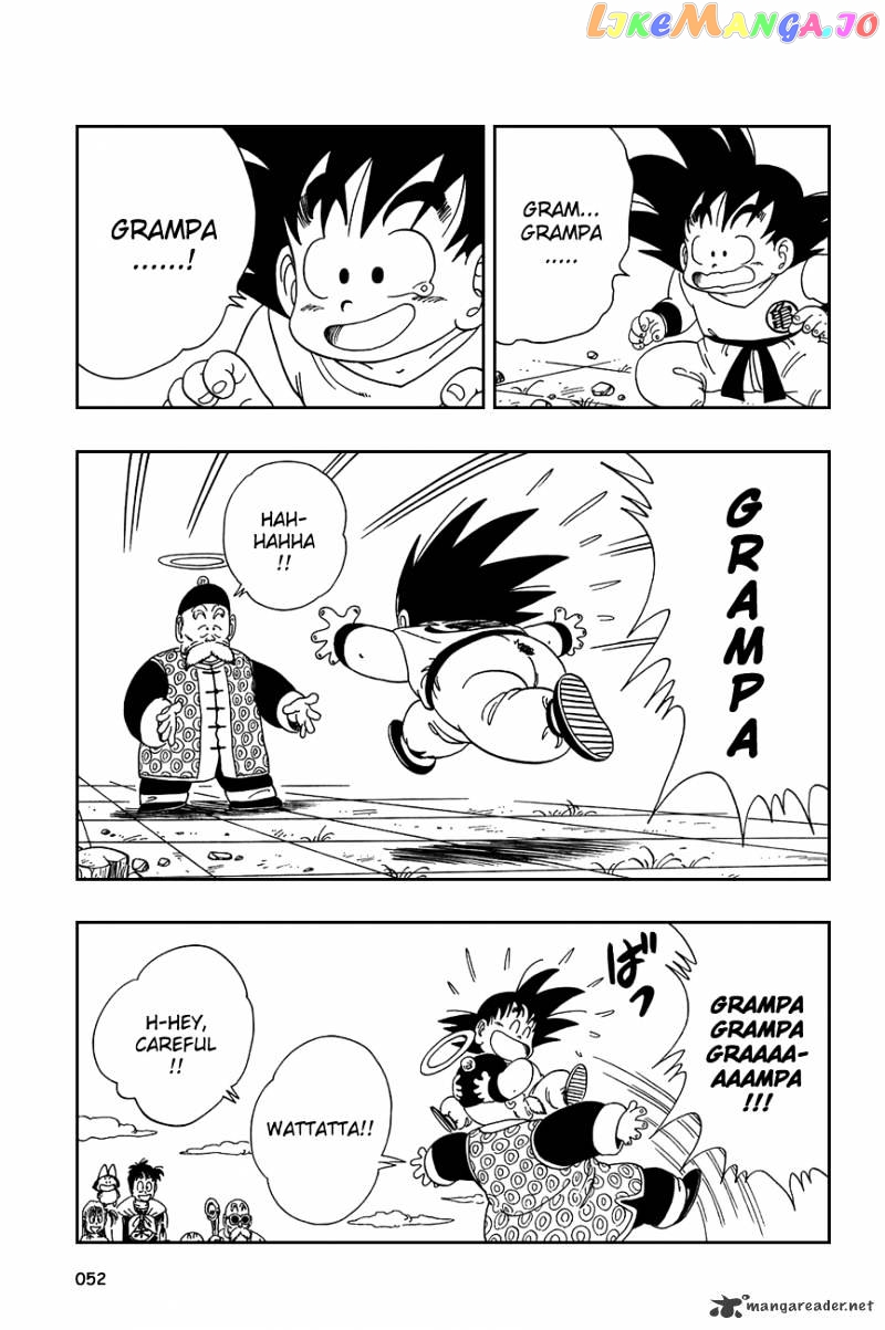 Read Dragon Ball En Manga Online