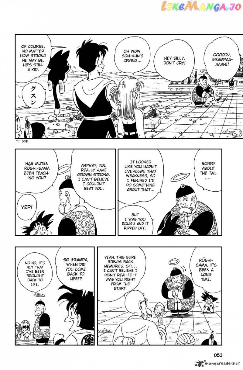Read Dragon Ball En Manga Online