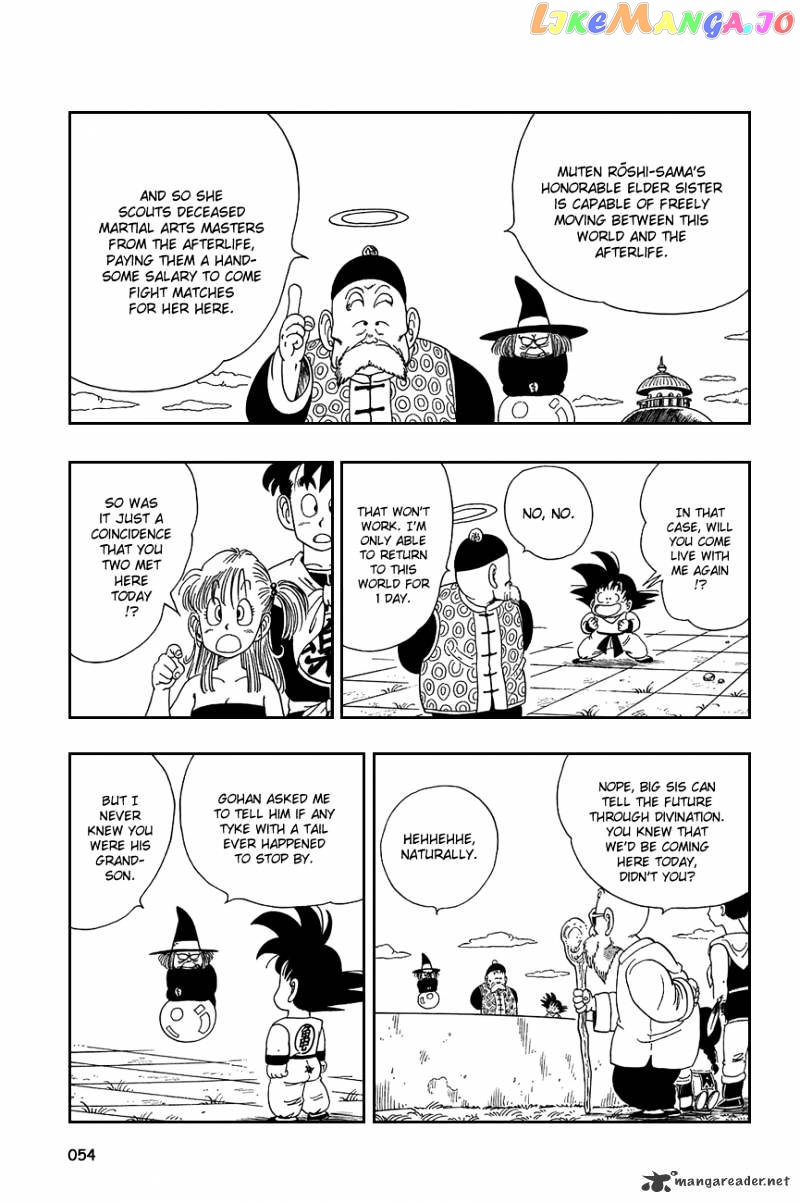 Read Dragon Ball En Manga Online