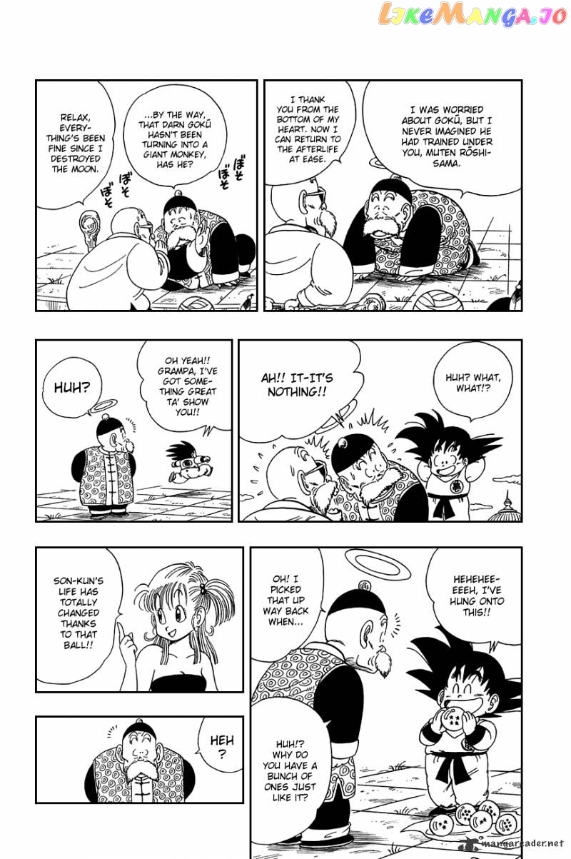 Read Dragon Ball En Manga Online