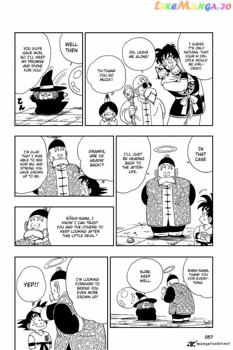 Read Dragon Ball En Manga Online