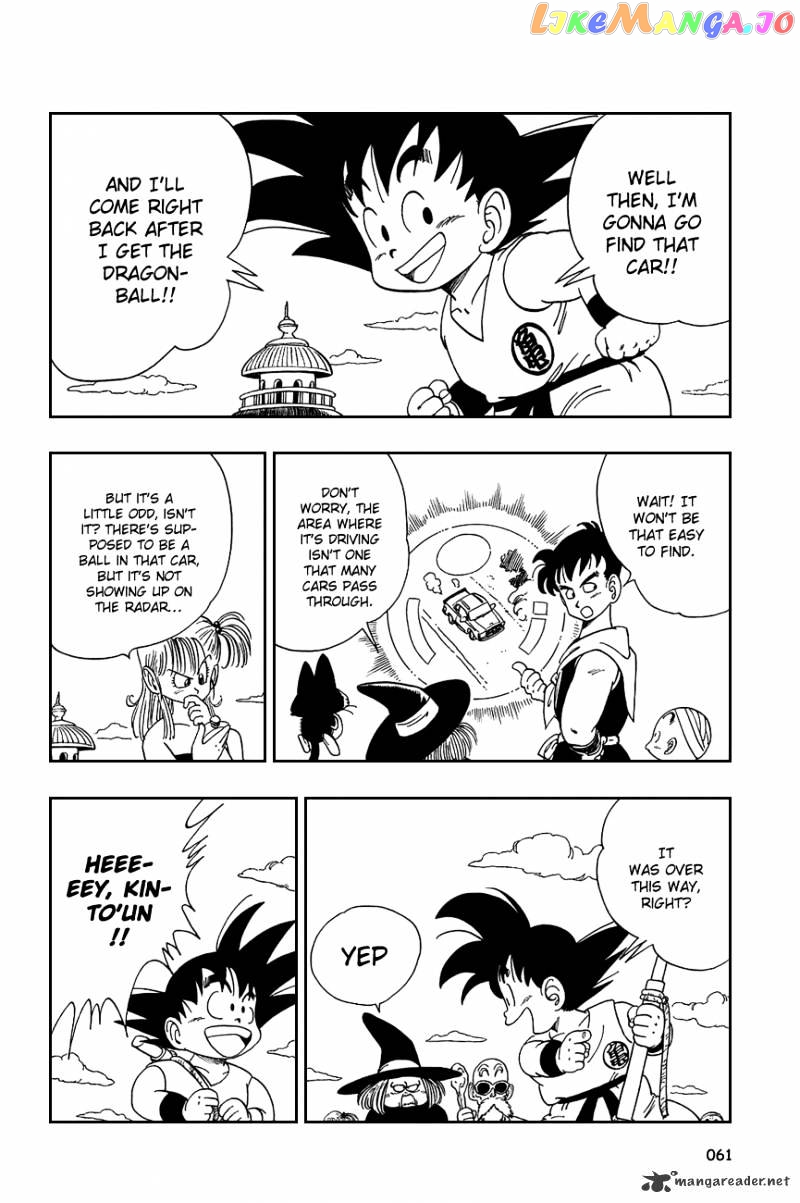 Read Dragon Ball En Manga Online