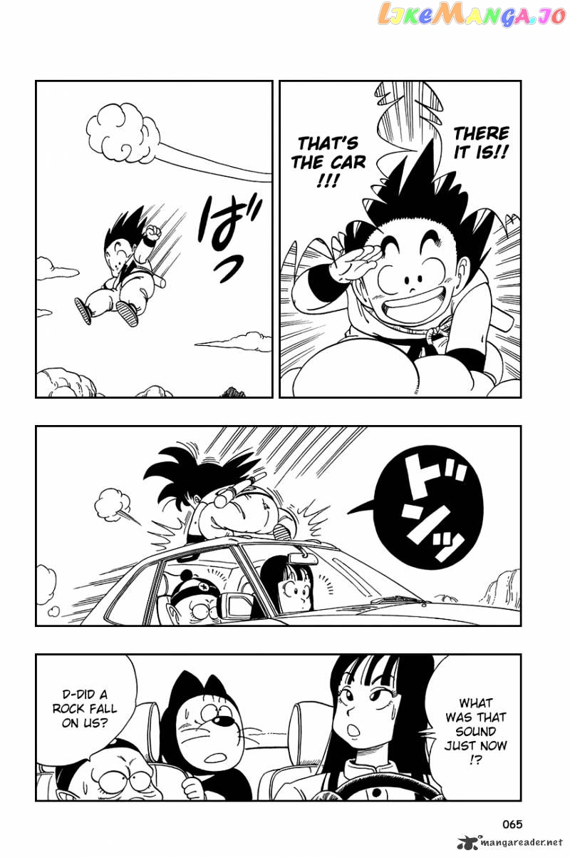 Read Dragon Ball En Manga Online