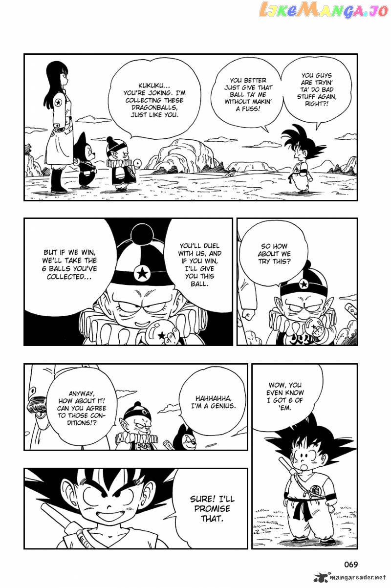 Read Dragon Ball En Manga Online