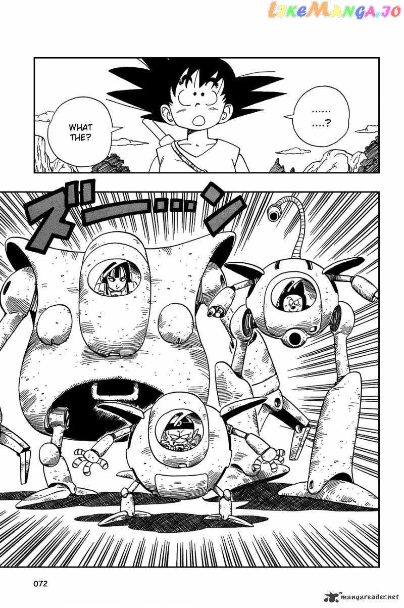Read Dragon Ball En Manga Online