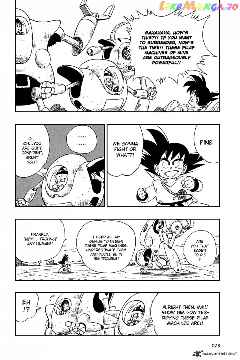 Read Dragon Ball En Manga Online
