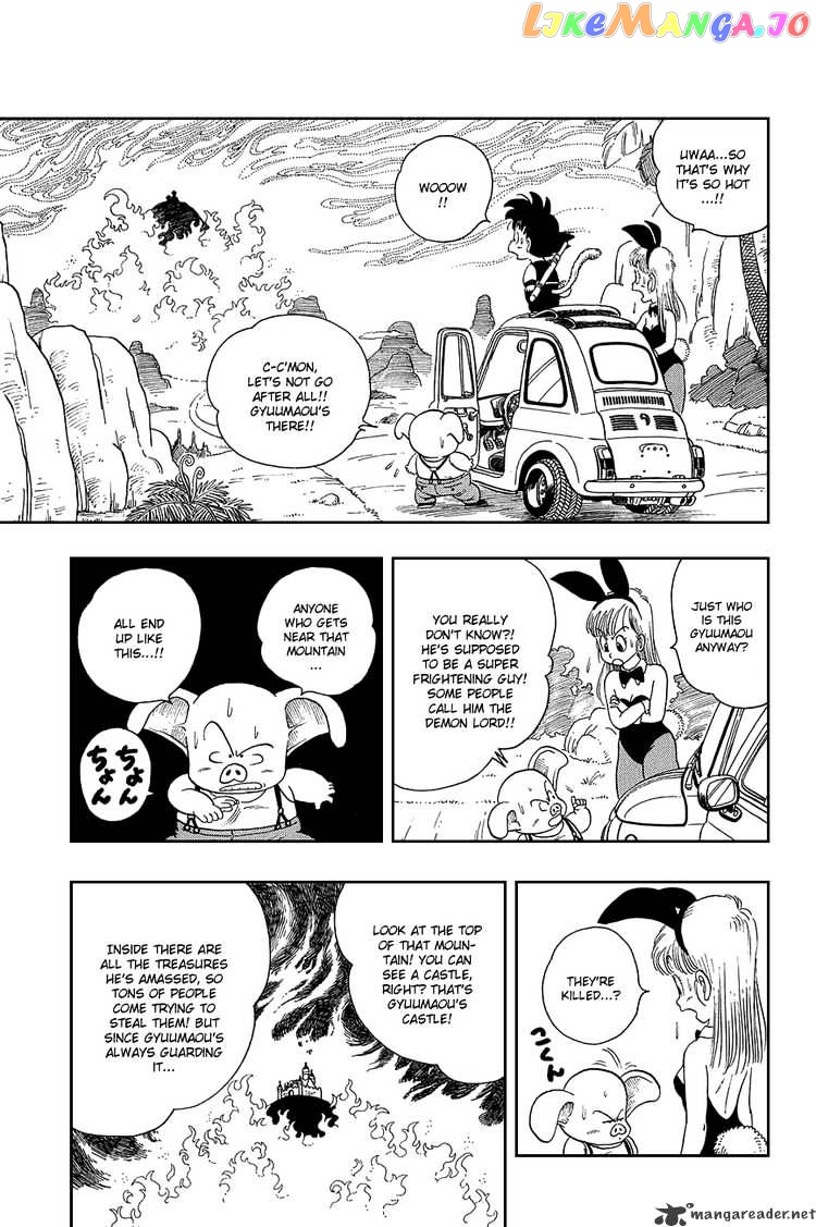 Read Dragon Ball En Manga Online