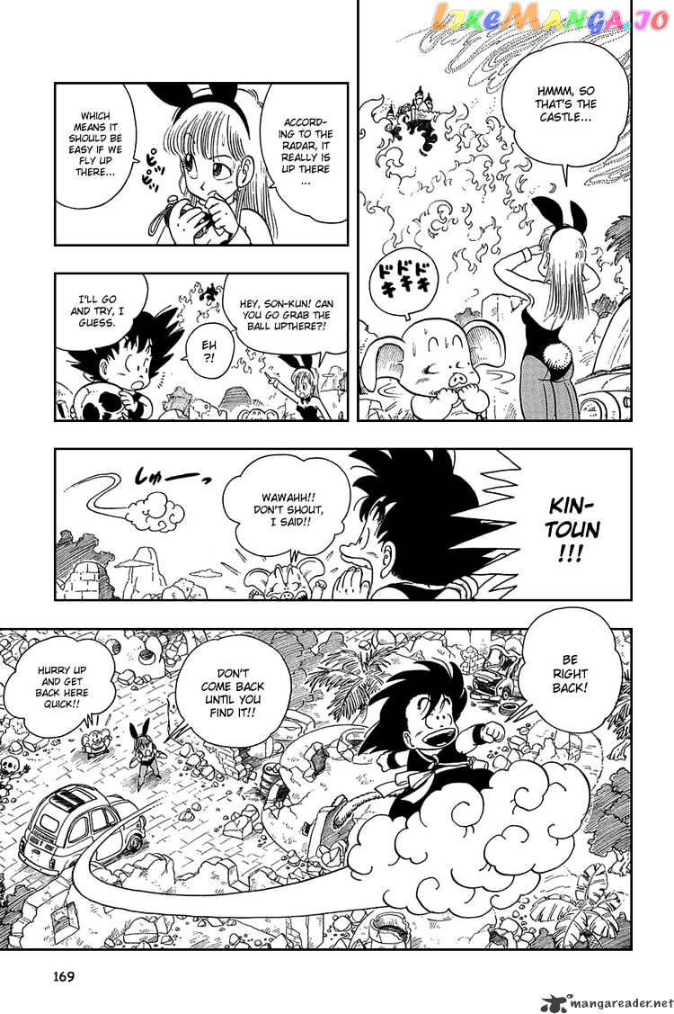 Read Dragon Ball En Manga Online