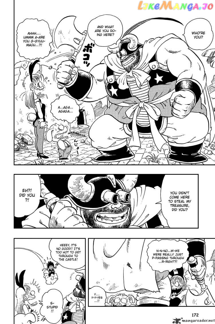 Read Dragon Ball En Manga Online