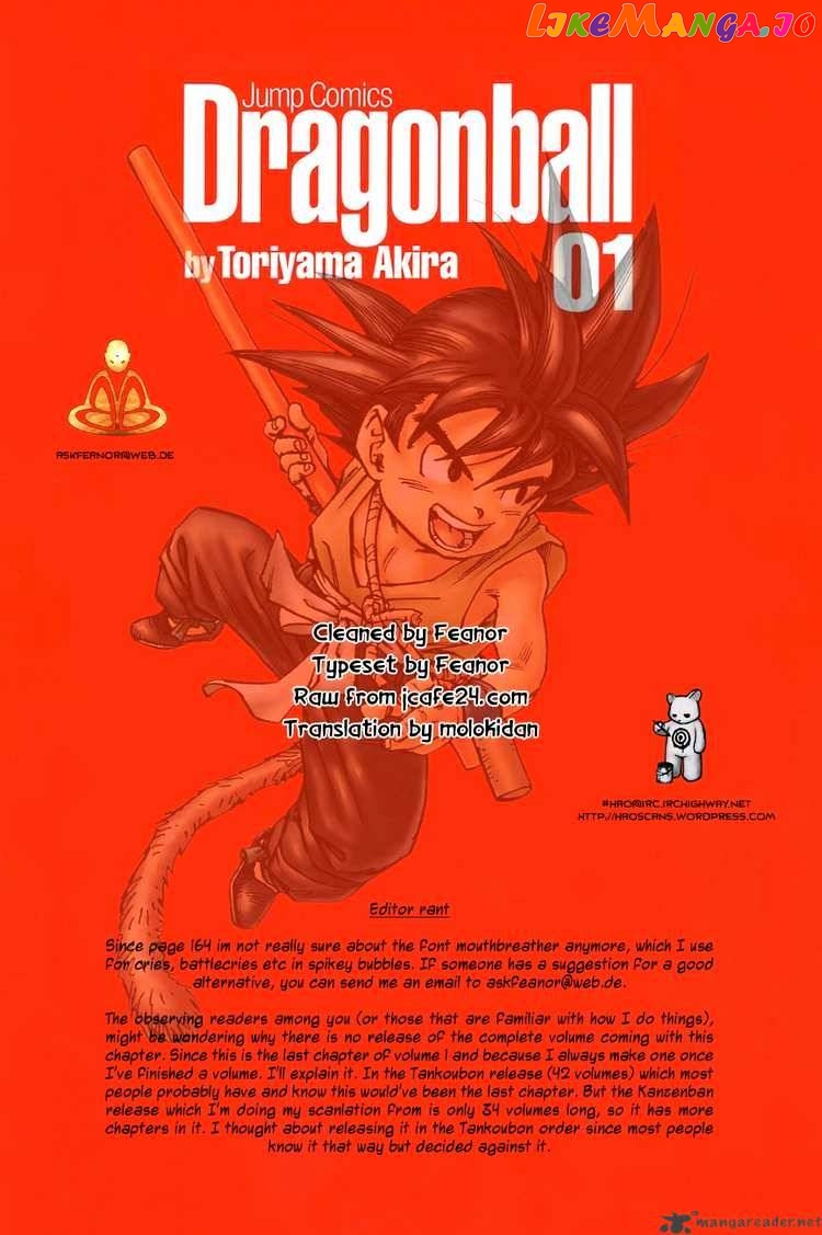 Read Dragon Ball En Manga Online