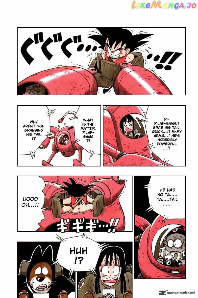 Read Dragon Ball En Manga Online