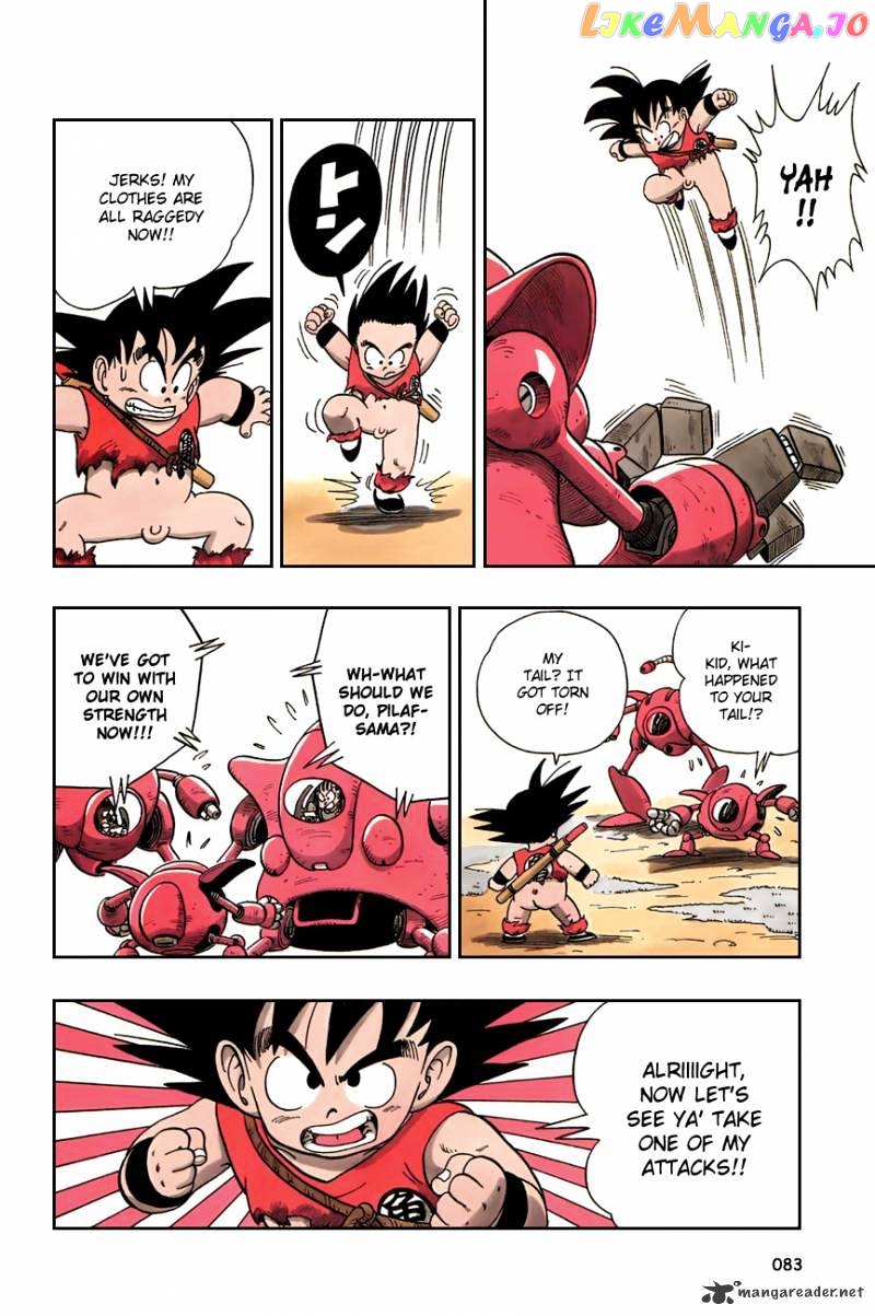 Read Dragon Ball En Manga Online