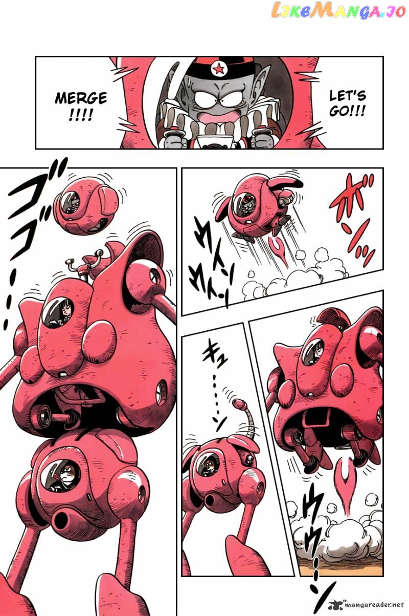 Read Dragon Ball En Manga Online